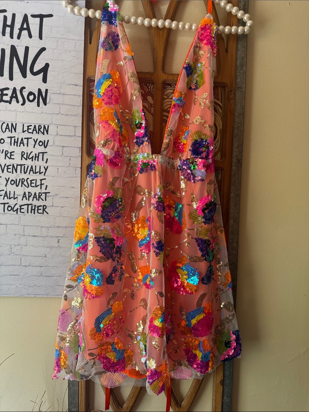 Bright Sexy Sequined Party